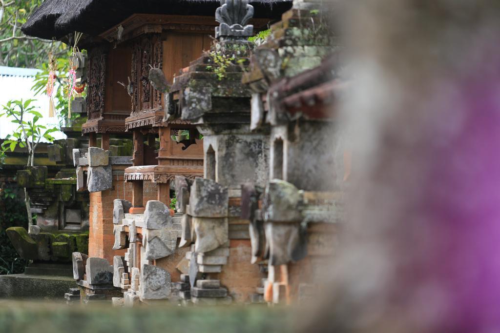 Gembala Homestay Ubud Esterno foto
