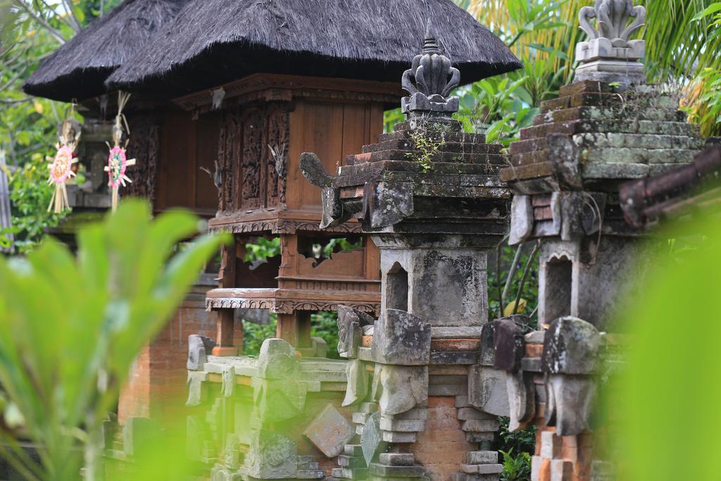 Gembala Homestay Ubud Esterno foto