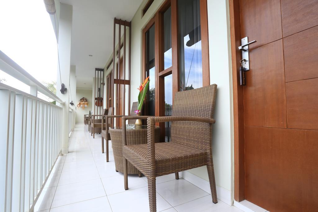 Gembala Homestay Ubud Esterno foto