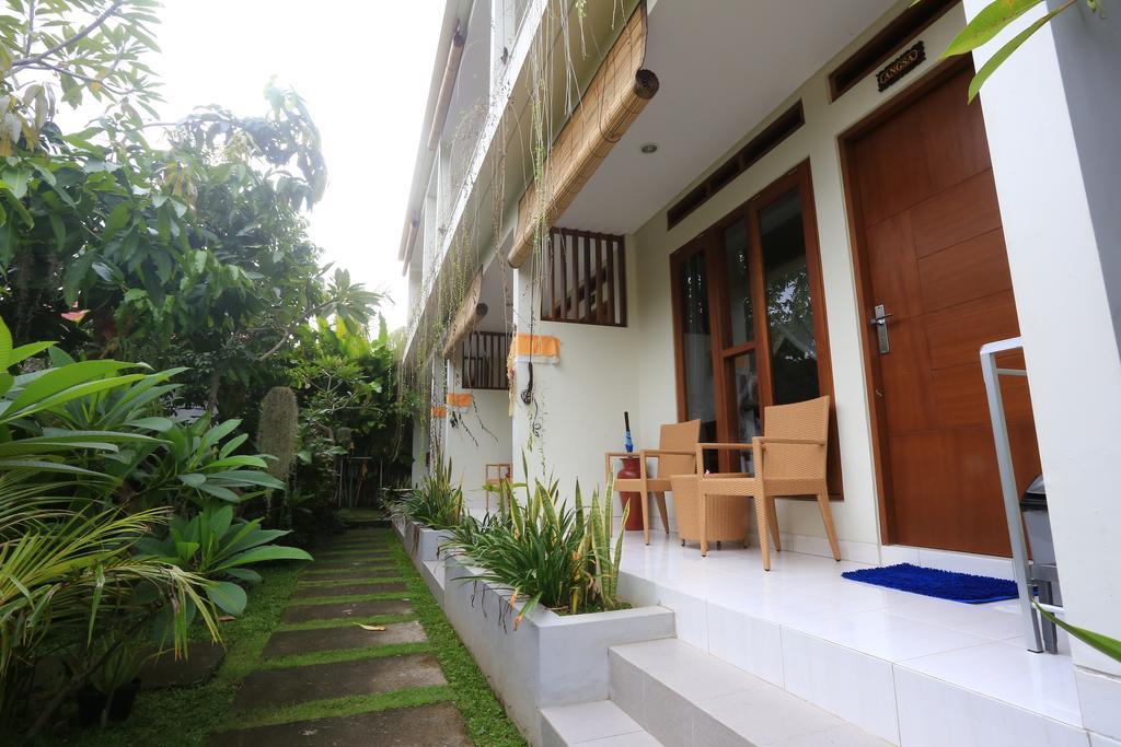 Gembala Homestay Ubud Esterno foto