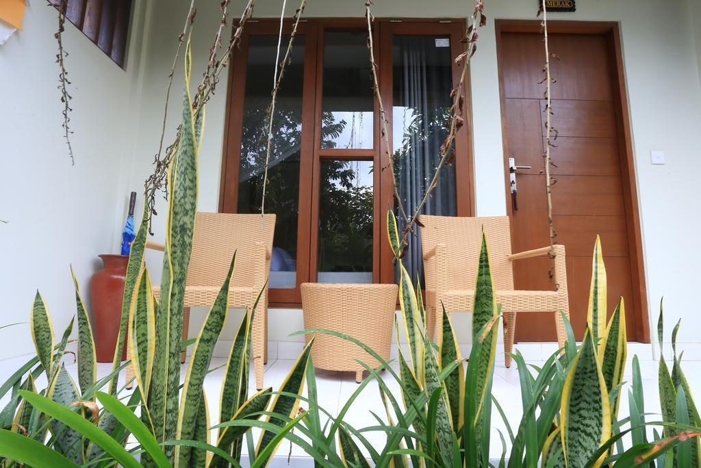 Gembala Homestay Ubud Esterno foto