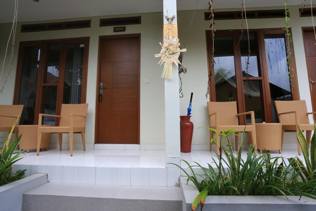 Gembala Homestay Ubud Esterno foto